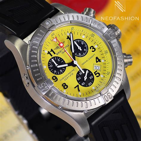 breitling chrono avenger titanium m1 quartz|Breitling chrono avenger titanium review.